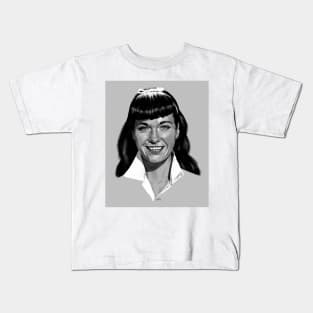 Bettie Portrait Kids T-Shirt